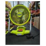 Ryobi 18V Hybrid Misting Air Cannon Fan