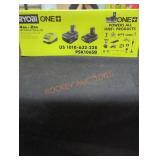 Ryobi 18V Lithium Starter Kit