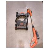 Black+Decker 20V 3 in 1 20" Compact Mower