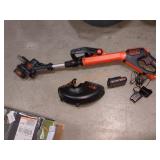 Black + Decker 20V 12" String Trimmer/ Edger