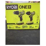 Ryobi 18V 2-Tool Combo Kit