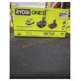 Ryobi 18V Lithium Starter Kit