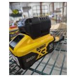 DeWalt 20v 10 ah battery and charger