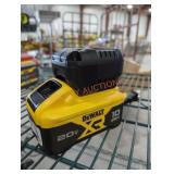 DeWalt 20v 10 ah battery and charger