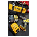 Dewalt 20v 1/2" Hammer Drill/Driver