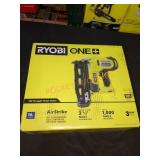 Ryobi 18V Straight Finish Nailer, Tool Only