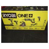 RYOBI 18V 6 Tool Combo Kit