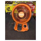 RIDGID 18v Hybrid Jobsite Fan, Tool Only