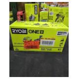Ryobi 18v lithium starter kit