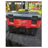 Milwaukee M18 2 gallon wet/dry Vacuum