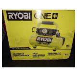 RYOBI 18V 1 Gal. Compressor, Tool Only