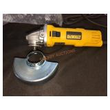 DeWalt Corded 4 1/2" Angle Grinder
