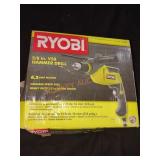RYOBI Corded 5/8" VSR Hammer Drill