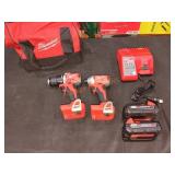Milwaukee M18 2 Tool Combo Kit