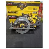 DeWalt 60V 7-1/4" Worm Drive Style Saw w/ Brake