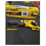 DeWalt 60V Reciprocating Saw