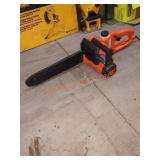 Black+Decker Corded 14" Chainsaw