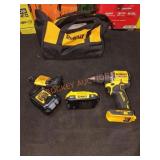 DeWalt 20V 1/2" Drill/ Driver Kit