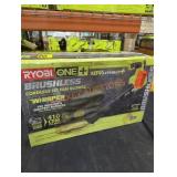 Ryobi 18v cordless jet fan blower kit
