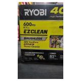 Ryobi 600PSI EZCLEAN Brushless 40v Cordless Power