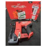 Milwaukee M12 18GA Compact Brad Nailer