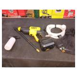 DeWalt 20V 550PSI Power Cleaner, Tool Only