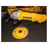 DeWalt Corded 4- 1/2" Small Angle Grinder