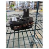 Ryobi 18v 4 ah battery