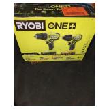 RYOBI 18V 2 Tool Combo Kit