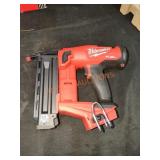 Milwaukee M18 18GA Brad Nailer, Tool Only