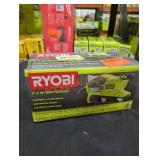 Ryobi 3" x 18" belt sander corded
