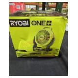 Ryobi 18v hybrid 7.5" fan