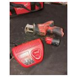 Milwaukee M12 Reciprocating Saw Kit