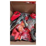 Box Lot Of Milwaukee Tools