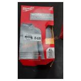 Milwaukee XL Gray Workskin