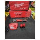 Milwaukee M12 1/2" Right Angle Impact Wrench Kit