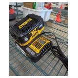 DeWalt 20v 6 ah battery and charger