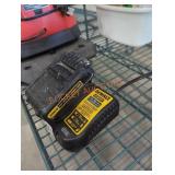 DeWalt 20v 1.3 ah battery and charger