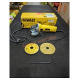 DeWalt 4.5" Corded Small Angle Grinder