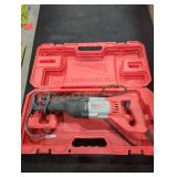 Milwaukee Corded Reciprocating Saw + Case
