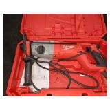 Milwaukee Corded 1" SDS Plus Rotary Hammer Kit