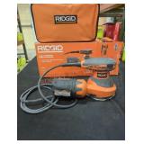 Ridgid 5" Corded Random Orbit Sander