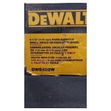 Dewalt 4-1/2" Small Angle Grinder