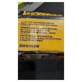 Dewalt 4-1/2" Small Angle Grinder