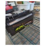Ryobi 40v 6 ah battery