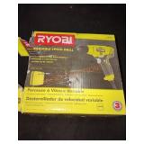 Ryobi Corded Variable Speed Drill