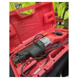 Milwaukee Sawzall reciprocating saw corded