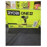 Ryobi 18v 1/4" impact driver kit
