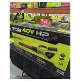 Ryobi 40v cordless jet fan blower kit