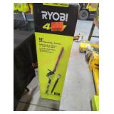 Ryobi 40v 18" pole hedge trimmer tool only